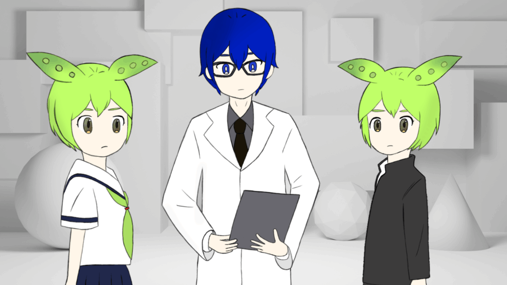 ずんだもん KAITO