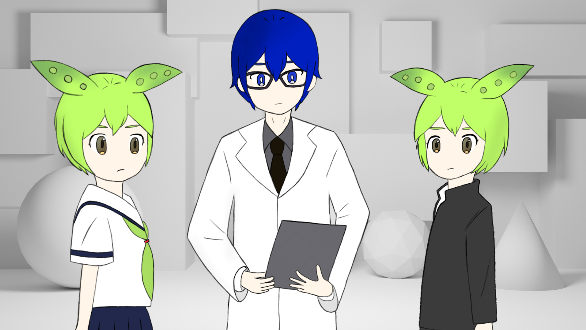 ずんだもん KAITO